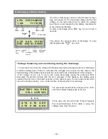 Предварительный просмотр 12 страницы Bantam e-STATION BC6 Operating Manual