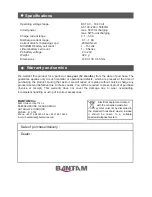 Предварительный просмотр 22 страницы Bantam e-STATION BC6 Operating Manual