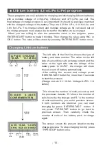 Предварительный просмотр 10 страницы Bantam e-STATION BC6HP Operating Manual