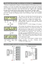 Предварительный просмотр 11 страницы Bantam e-STATION BC6HP Operating Manual