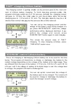 Предварительный просмотр 12 страницы Bantam e-STATION BC6HP Operating Manual