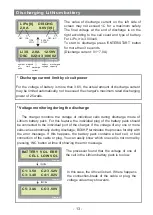 Предварительный просмотр 13 страницы Bantam e-STATION BC6HP Operating Manual