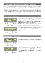 Предварительный просмотр 16 страницы Bantam e-STATION BC6HP Operating Manual