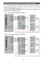 Предварительный просмотр 20 страницы Bantam e-STATION BC6HP Operating Manual