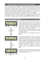 Предварительный просмотр 10 страницы Bantam e-Station BC8HP Operating Manual