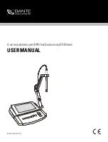 Preview for 1 page of Bante Instruments A Series User Manual