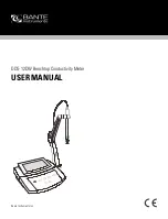 Preview for 1 page of Bante Instruments DDS-12DW User Manual