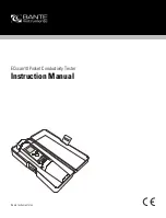 Предварительный просмотр 1 страницы Bante Instruments ECscan10 Instruction Manual