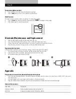 Предварительный просмотр 4 страницы Bante Instruments ECscan10 Instruction Manual