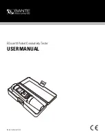 Bante Instruments ECscan10 User Manual preview