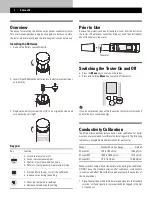 Preview for 2 page of Bante Instruments ECscan10 User Manual