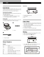 Preview for 2 page of Bante Instruments MS400C User Manual