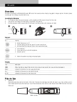 Предварительный просмотр 2 страницы Bante Instruments ORPscan10 Instruction Manual