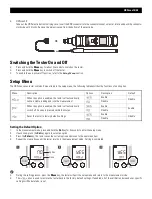 Предварительный просмотр 3 страницы Bante Instruments ORPscan10 Instruction Manual