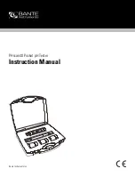 Предварительный просмотр 1 страницы Bante Instruments PHscan Series Instruction Manual