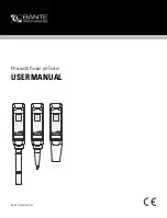 Предварительный просмотр 1 страницы Bante Instruments PHscan30 User Manual