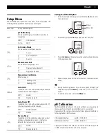 Предварительный просмотр 3 страницы Bante Instruments PHscan30 User Manual