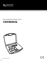 Bante Instruments SALscan10 User Manual preview