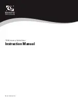 Bante Instruments TB200 Instruction Manual предпросмотр