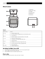 Предварительный просмотр 4 страницы Bante Instruments TB200 Instruction Manual