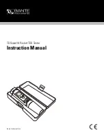 Bante Instruments TDSscan Series Instruction Manual предпросмотр