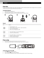 Предварительный просмотр 2 страницы Bante Instruments TDSscan Series Instruction Manual