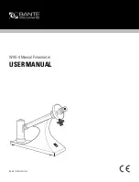 Предварительный просмотр 1 страницы Bante Instruments WXG-4 User Manual