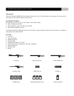 Предварительный просмотр 2 страницы BANTE 900P Instruction Manual