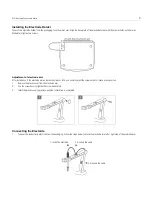 Предварительный просмотр 4 страницы BANTE A151 Instruction Manual