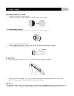 Предварительный просмотр 3 страницы BANTE WXG-4 Instruction Manual