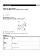 Предварительный просмотр 4 страницы BANTE WXG-4 Instruction Manual