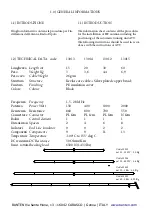 Preview for 3 page of BANTEN WIDE BAND DIPOLE ANTENNA Series Installation Manual