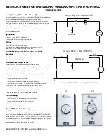 Предварительный просмотр 1 страницы Banvil 105F Instructions For Installing