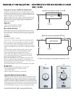 Предварительный просмотр 2 страницы Banvil 105F Instructions For Installing