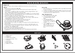 Preview for 7 page of Banzai ACTIVITY BOUNCER Instructions Manual