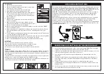 Preview for 6 page of Banzai BATTLE BLAST ADVENTURE PARK 90341 Manual