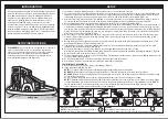 Preview for 3 page of Banzai BATTLE BLAST ADVENTURE PARK Instructions Manual