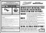 Preview for 1 page of Banzai BIG BLAST WATER PARK 90328 Manual