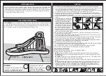 Preview for 3 page of Banzai BIG BLAST WATER PARK 90328 Manual