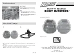 Banzai BODY BUMPERS BUMP n' BOUNCE Quick Manual preview