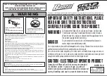 Banzai HYDRO BLAST WATER PARK 90370 Manual preview