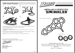 Preview for 1 page of Banzai MERMAID HOPSCOTCH SPRINKLER Manual