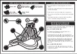 Предварительный просмотр 4 страницы Banzai Slide 'N Soak Splash Park 90321 Manual