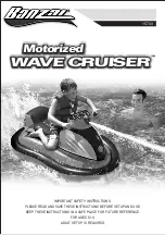 Banzai WAVE CRUISER Instructions Manual preview