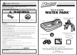 Preview for 1 page of Banzai WILD WAVES WATER PARK Quick Start Manual