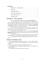 Preview for 2 page of Baodelong Fitness H-36A User Manual