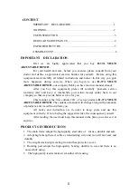 Preview for 2 page of Baodelong Fitness H-37A Series User Manual