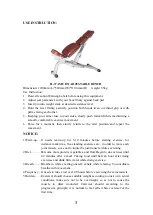 Preview for 4 page of Baodelong Fitness H-37A Series User Manual