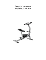 Baodelong Fitness J-033 Use Manual предпросмотр