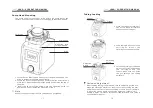 Preview for 14 page of Baoding Longer Precision Pump LEAD-2 Longer Operating Manual